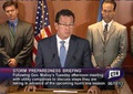 Click to Launch Gov. Malloy Briefing Following his Meeting with State Utility Companies on Hurricane Season Preparedness 